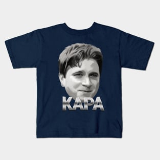 Kappa Twitch emote Redesigned Kids T-Shirt